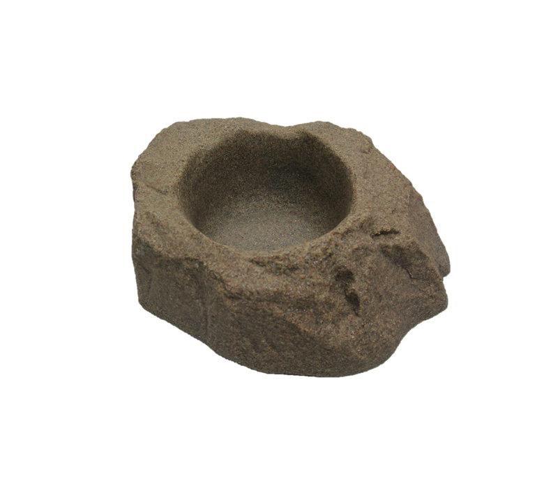 Wickes Pot Planter, Riverbed Brown
