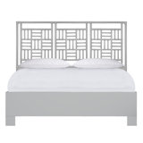 Finn Queen Bed, Pool Blue