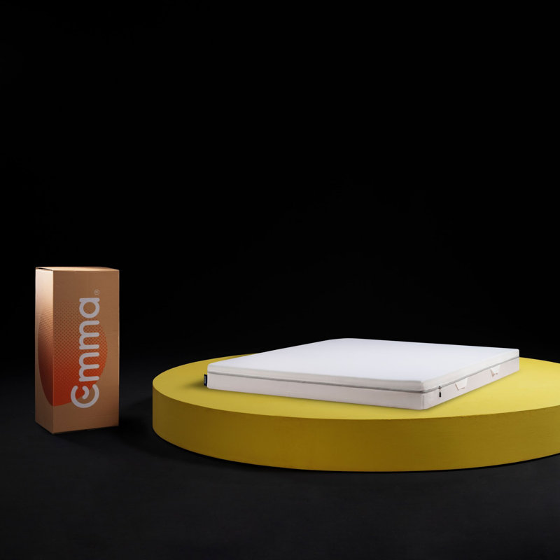 Emma One Firm Foam Mattress, Kingsize (5')