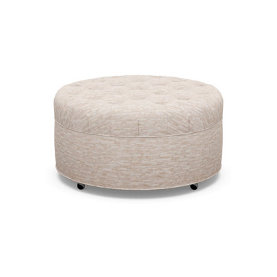 Round Ottoman