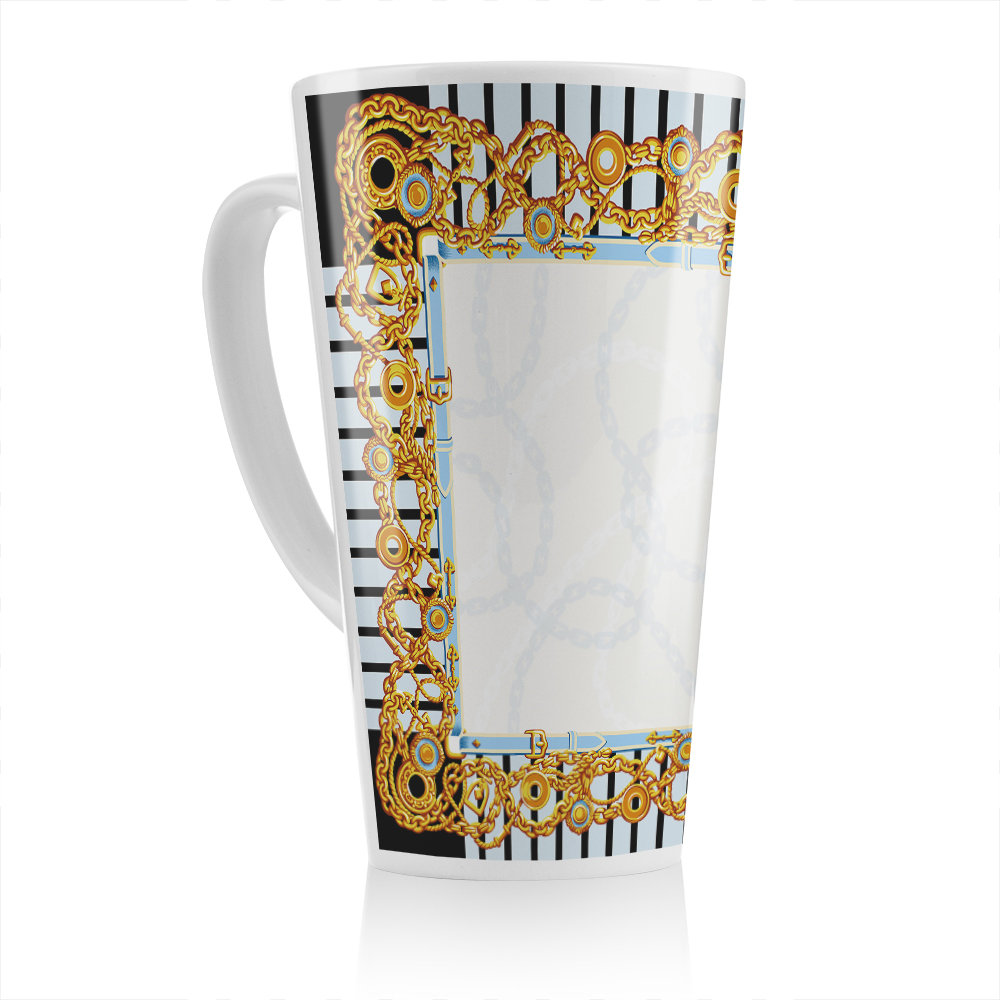Chains Latte Mug