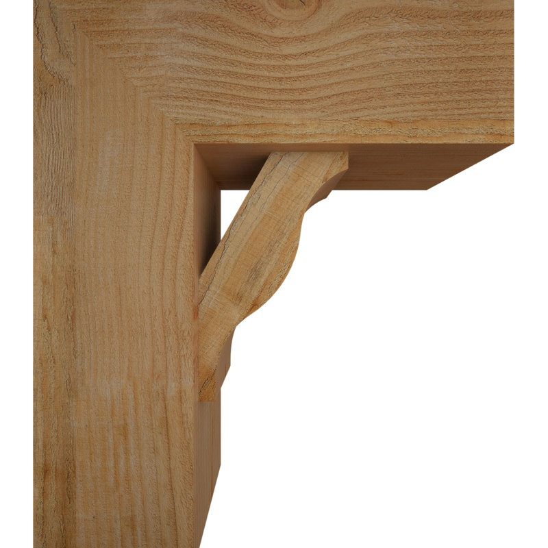 Support Funston Block avec support décalé, 22 X 18, Sapin Douglas de l 8 po (scié brut)