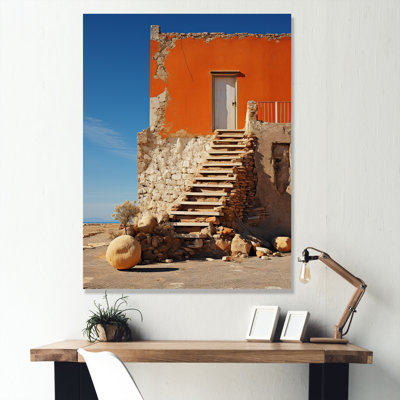 «Pure Serenity Minimalisme Scenery II» sur toile imprimée