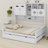 Wooden Daybed With Trundle,All-In-One Cabinet And Shelf-106535763-113572196