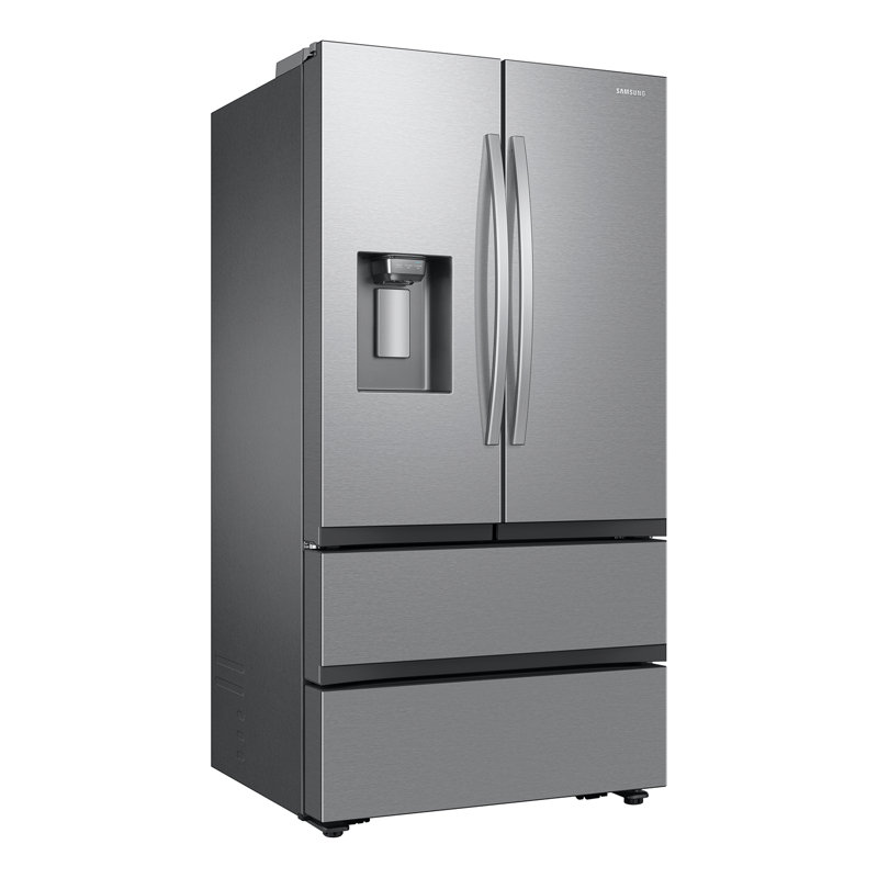 Réfrigérateur intelligent à portes françaises avec distributeur d'eau et de glaçons 36 po 24,5 pieds cubes Samsung
