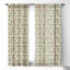 Holli Zollinger Desert Moonflower 1pc Blackout Window Curtain Panel
