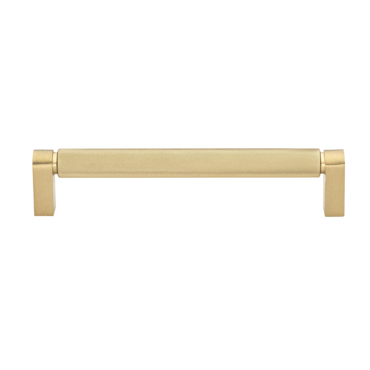 Kapri Collection 5-1/16" Center to Center Knurled Cabinet Bar Pull