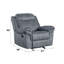 Fauteuil inclinable Zubaida-71274936