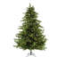 Christmas Clock 7.5' Virginia Artificial Christmas Tree with Clear Smart Lights