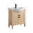 Arlowene 30'' Single Bathroom Vanity with Ceramic Top-906192302