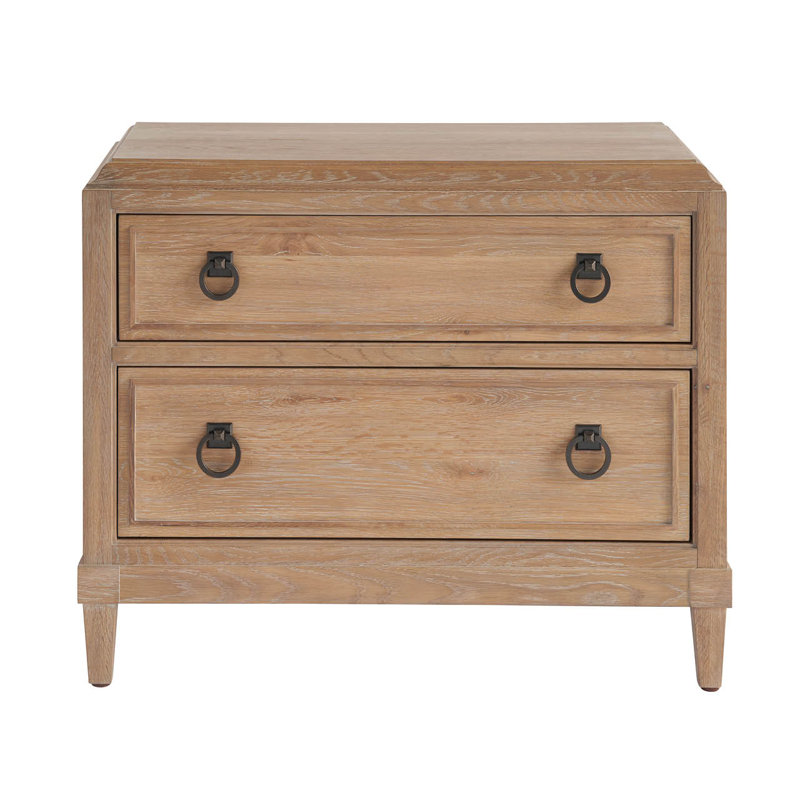 Griffith Park 2 - Drawer Nightstand, Tan
