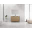Meuble-lavabo autoportant avec lavabo en résine Lyric