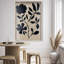 Oliver Gal Cinder Bloom I Floral & Botanical - Luxury Shadowbox Framed Wall Art-497558498-497558523