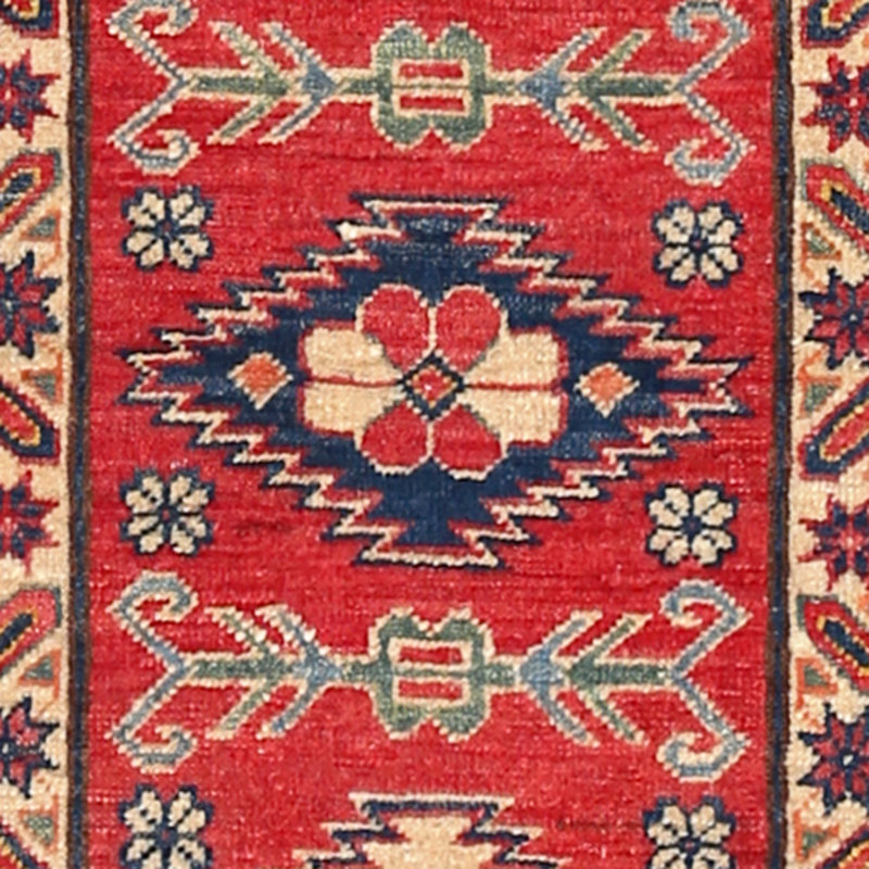 Perea Wool Geometric Indoor Rug