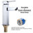 Aquaterior Single-Hole Single-handle Bathroom Faucet-51572210