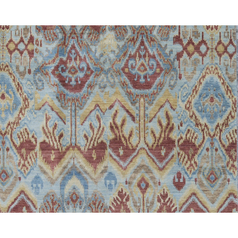 Ikatville One-of-a-Kind 9'9" X 13'5" Area Rug