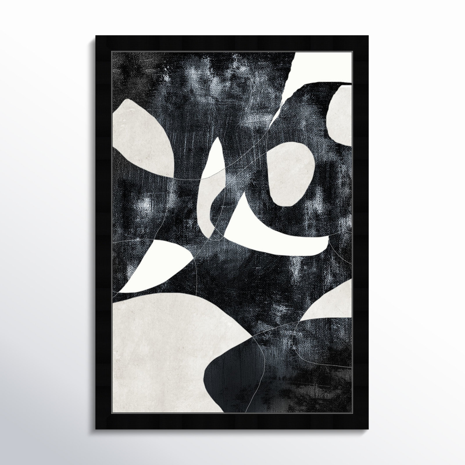 All Of Me by Oliver Gal, 56" H x 38" W, Black Framed