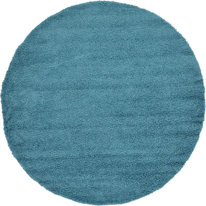 Santoshi Performance Indoor Rug, Square 7'10", Jet Black