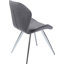 Viva Chair Grey Chrome