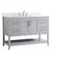 Ensemble de meuble-lavabo simple 48 po Scottsbluff-245553631