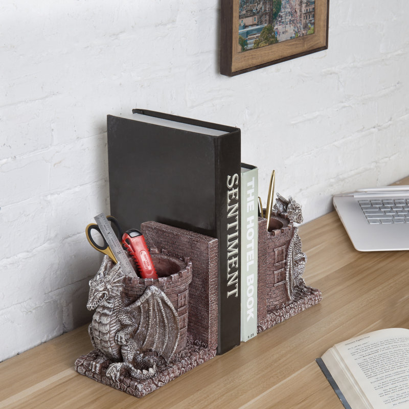Resin Bookends