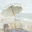 PREMIUM BEACH UMBRELLA - LAURENS NAVY STRIPE-1442746652