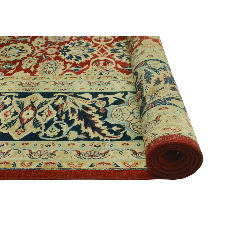 Tapis bourgogne persan Doina à teinture végétale