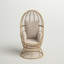 Chaise de patio pivotante avec coussins Denali