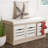 South Ferry Linen Upholstered Storage Bench-1060626552