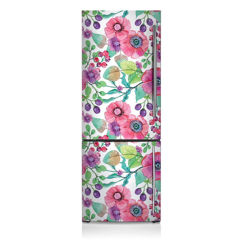 Plants & Flowers Door Decal
