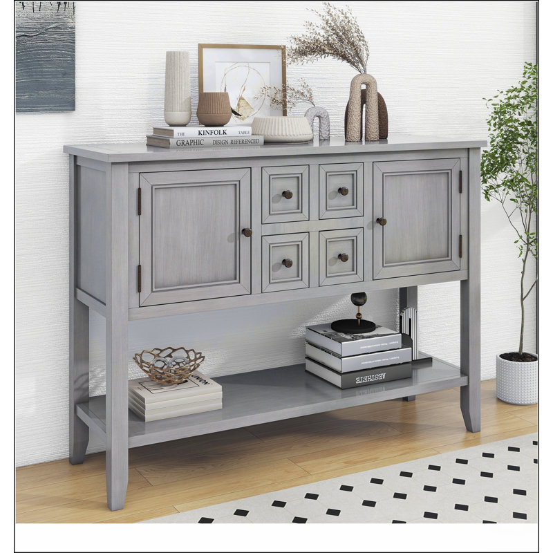 Buffet Cambridge Series Buffet, Gris antique, Grey