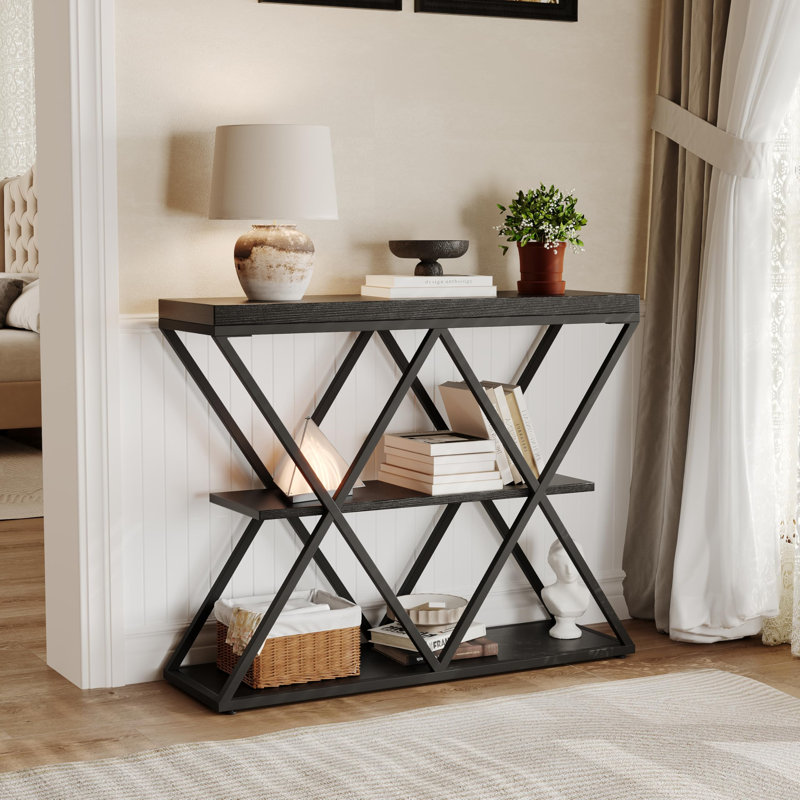 End Table, Black