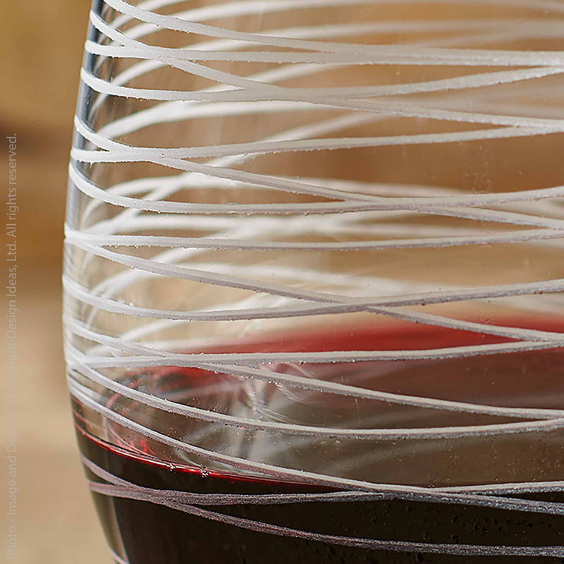 Verre à vin sans pied Solis - st / 4