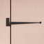 Charnière de porte simple h 4,75 po x l 24 po