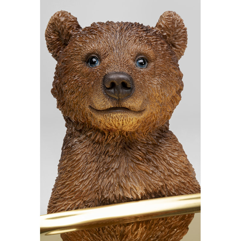 Butler Standing Bear Decorative 35cm Figurine