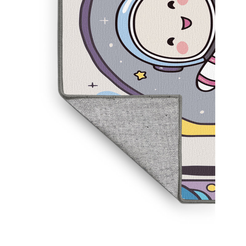 Tapis pour enfants Zoomie, Rectangulaire 2 pi x 3 pi