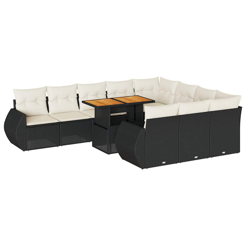 Ensemble de canapé de jardin Vidaxl
