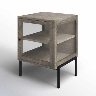 Warner Solid Wood End Table
