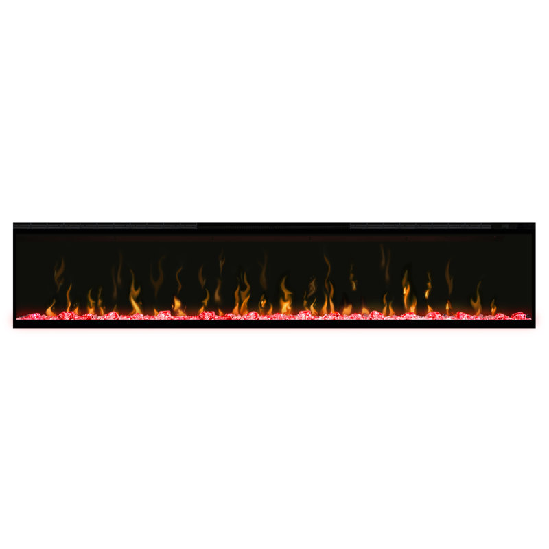 Dimplex IgniteXL 74" Black Linear Electric Fireplace