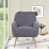 Velours gris velours est en rupture de stock