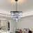 7 - Light Crystal,Metal Dimmable Tiered Chandelier-309487471
