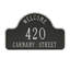 3-Line Wall Address Plaque-1118983069-1118983056
