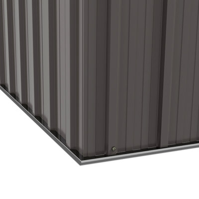 5.7 ft. W x 3.6 ft. D Storage Shed