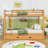 Queen Over Queen Wood Bunk Bed With Trundle-739143971