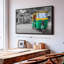 Impression sur toile Indian Rickshaw Pop-102860683