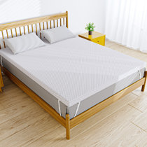 Alwyn Home Twin XL Egg Crate Foam Mattress Topper - Bed Pad for