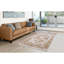 Tapis à motif oriental brun Staton-2817160