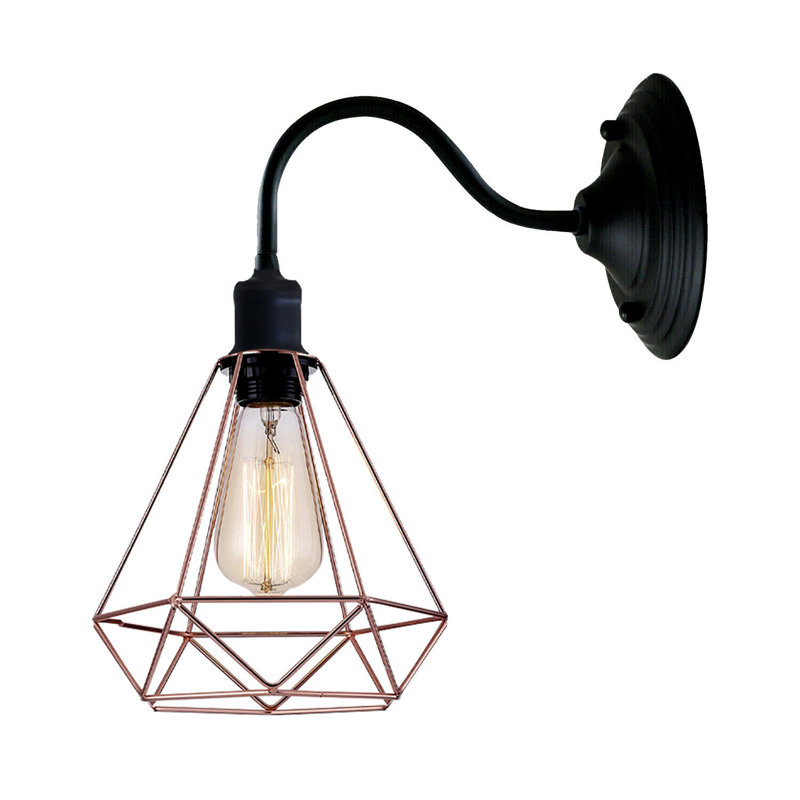 LaJuante Armed Sconce, No, Rose Gold