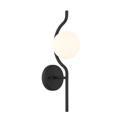 Single Light Dimmable Globe Wallchiere
