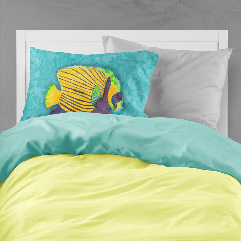  Taie d'oreiller poisson